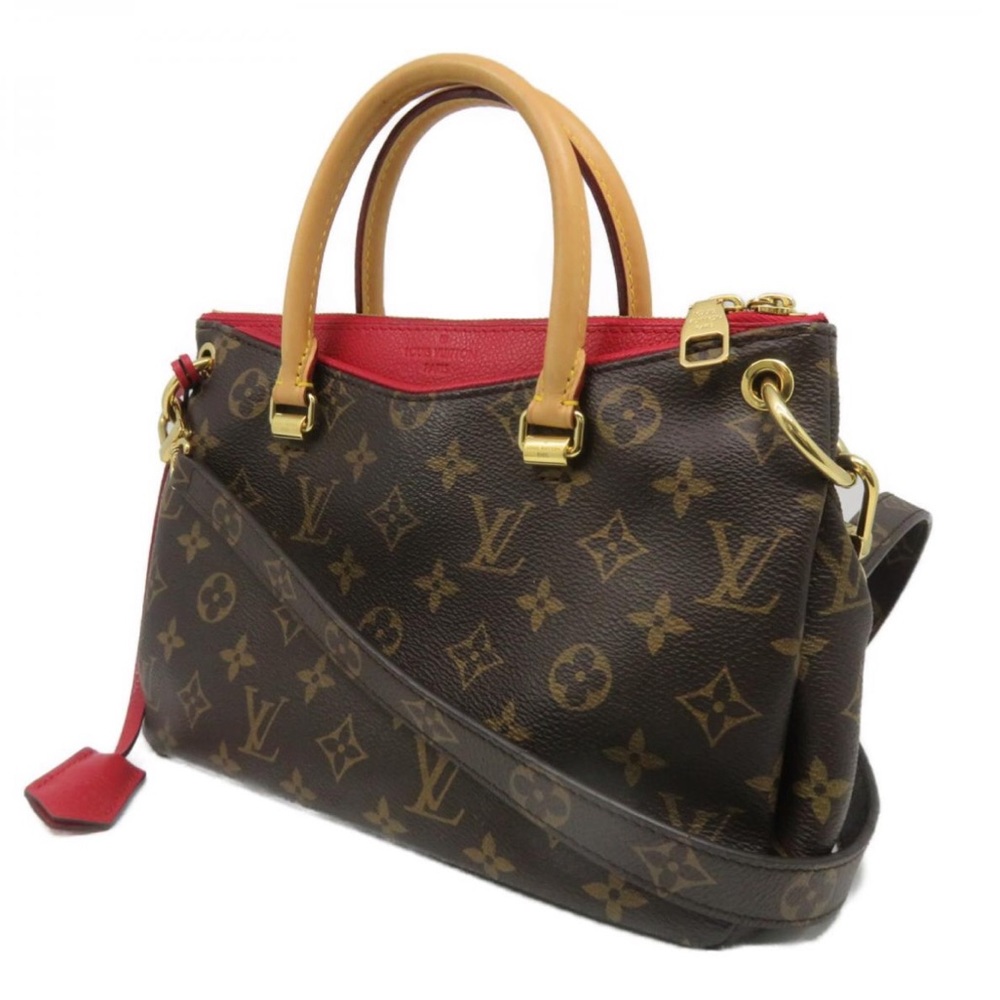 💯 AUTH RARE LOUIS VUITTON PALLAS BB - Picture 3 of 14